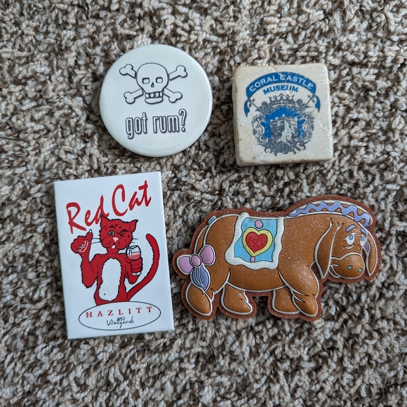 MAKE OFFER: Assorted Refrigerator Magnets - Picture 5 of 12